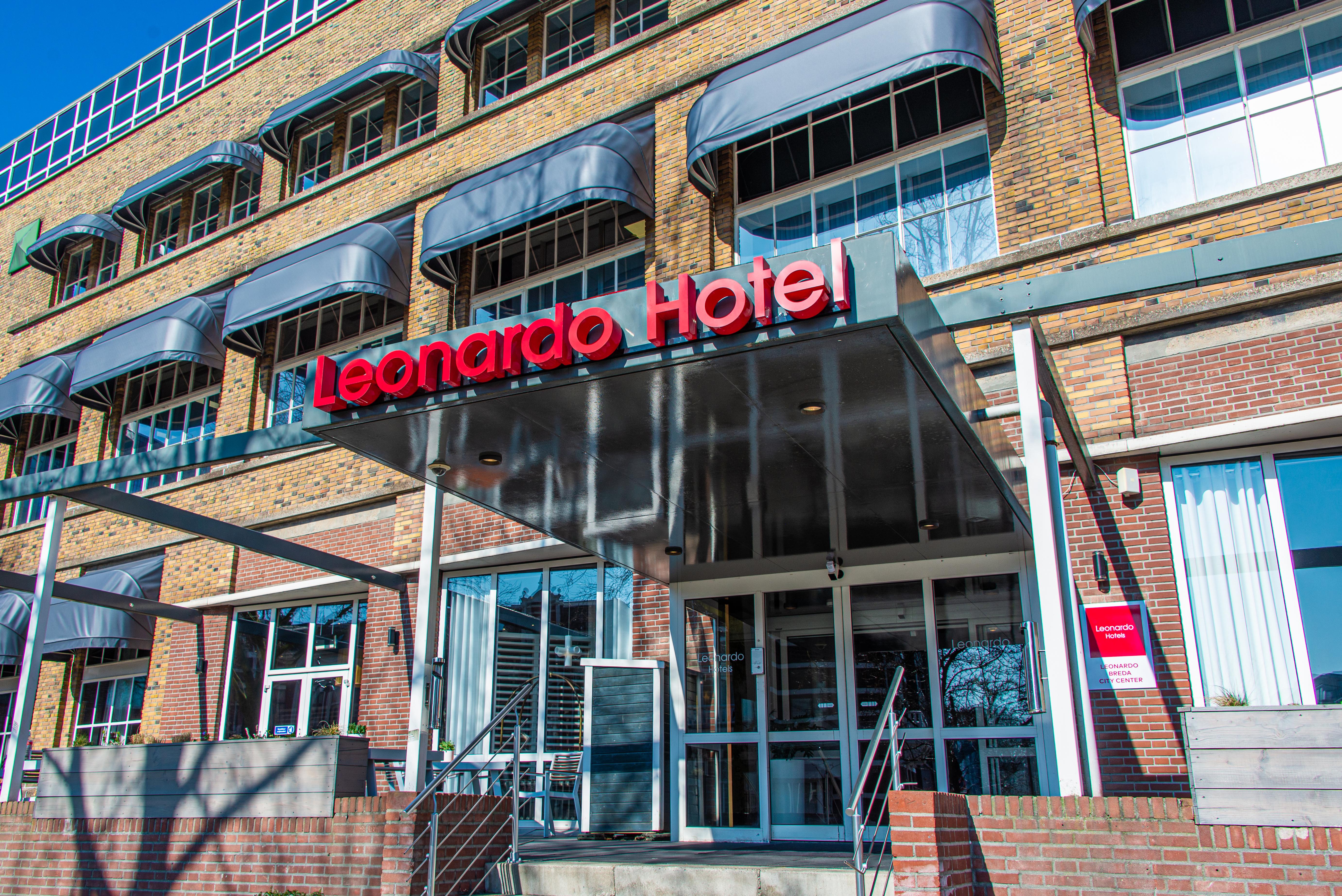 Leonardo Hotel Breda City Center Ngoại thất bức ảnh